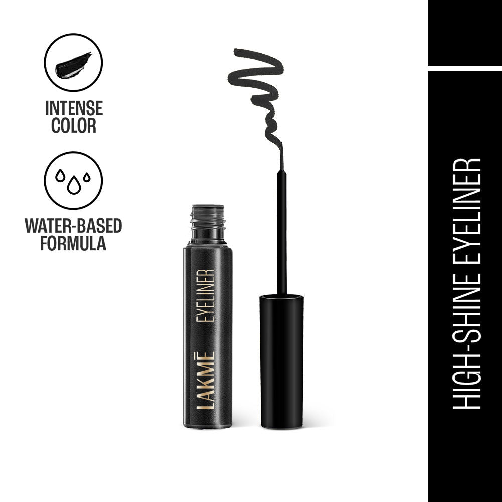 Lakme Unreal Precision Liquid Eye Liner Lightweight & Smudgeproof Eye Liner