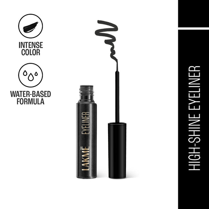 Lakme Unreal Precision Liquid Eye Liner Lightweight & Smudgeproof Eye Liner