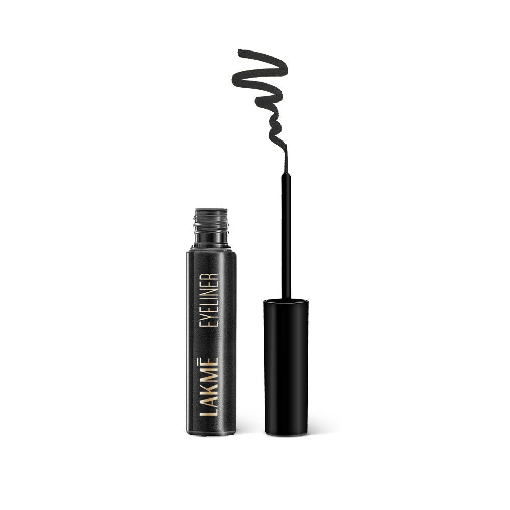 Lakme Unreal Precision Liquid Eye Liner Lightweight & Smudgeproof Eye Liner
