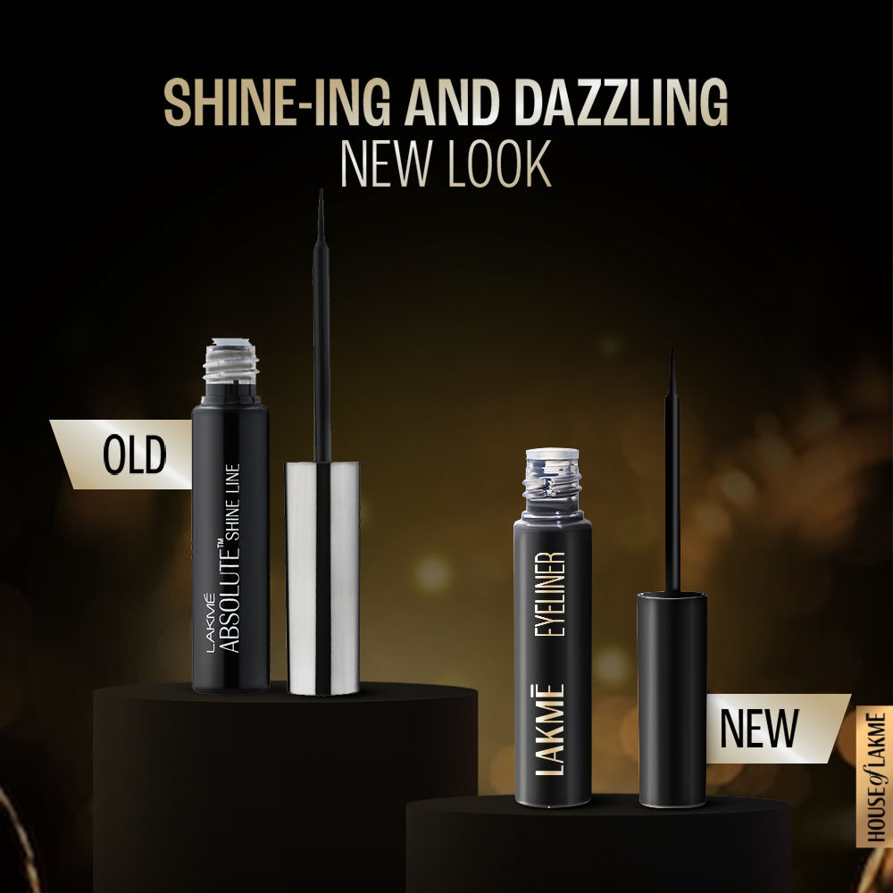 Lakme Unreal Precision Liquid Eye Liner Lightweight & Smudgeproof Eye Liner