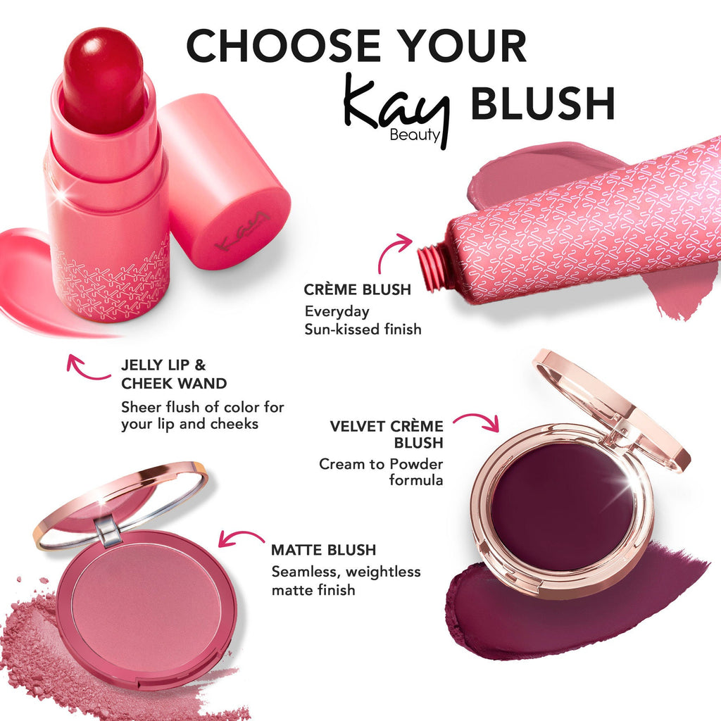 Kay Beauty Jelly Lip & Cheek Popsicle Wand