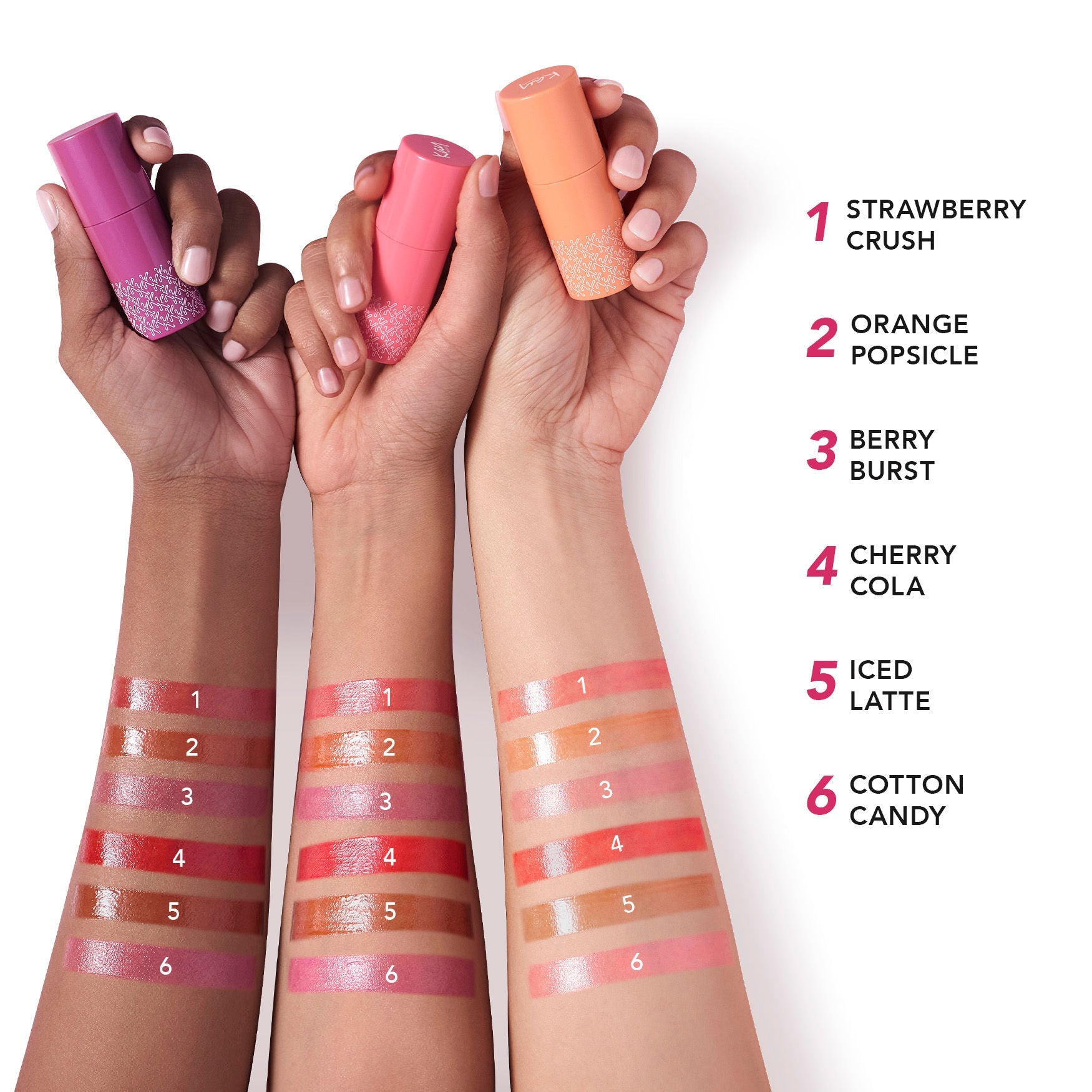 Kay Beauty Jelly Lip & Cheek Popsicle Wand