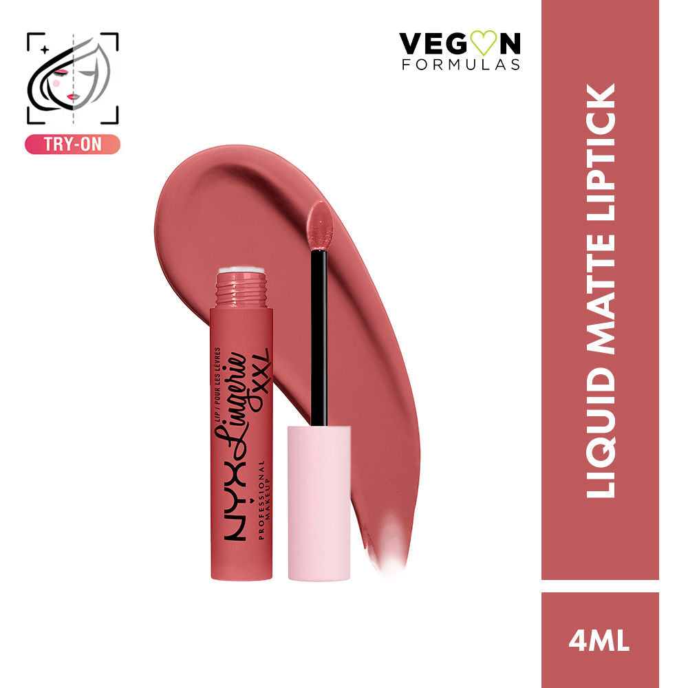 NYX Professional Makeup Lip Lingerie Xxl Matte Liquid Lipstick - Turn On
