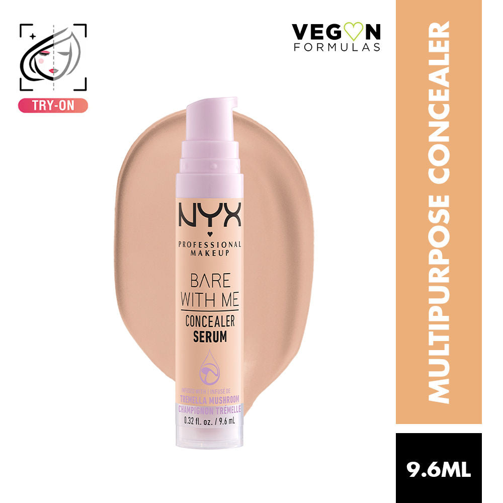 NYX Professional Makeup Bare With Me Serum And Calm Concealer - Fair