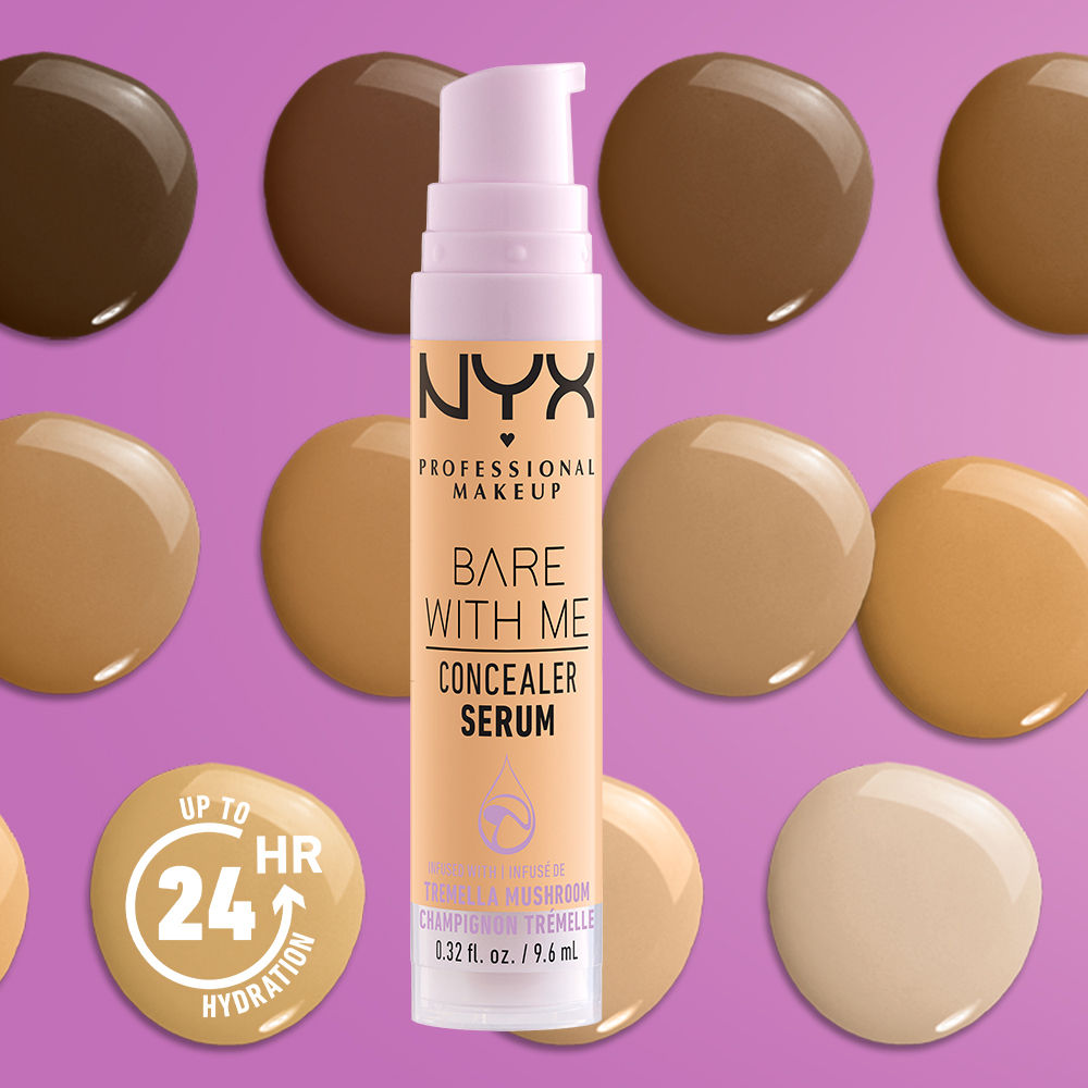 NYX Professional Makeup Bare With Me Serum And Calm Concealer - Fair