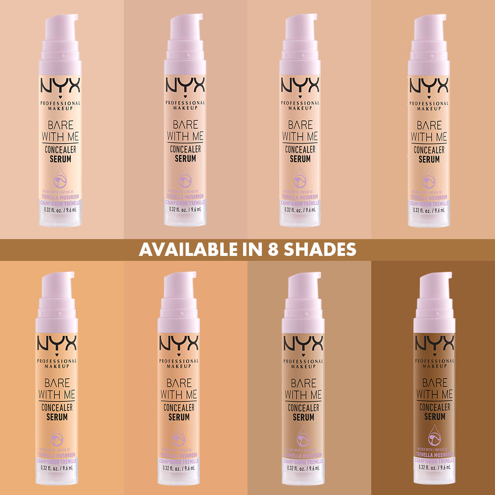 NYX Professional Makeup Bare With Me Serum And Calm Concealer - Fair