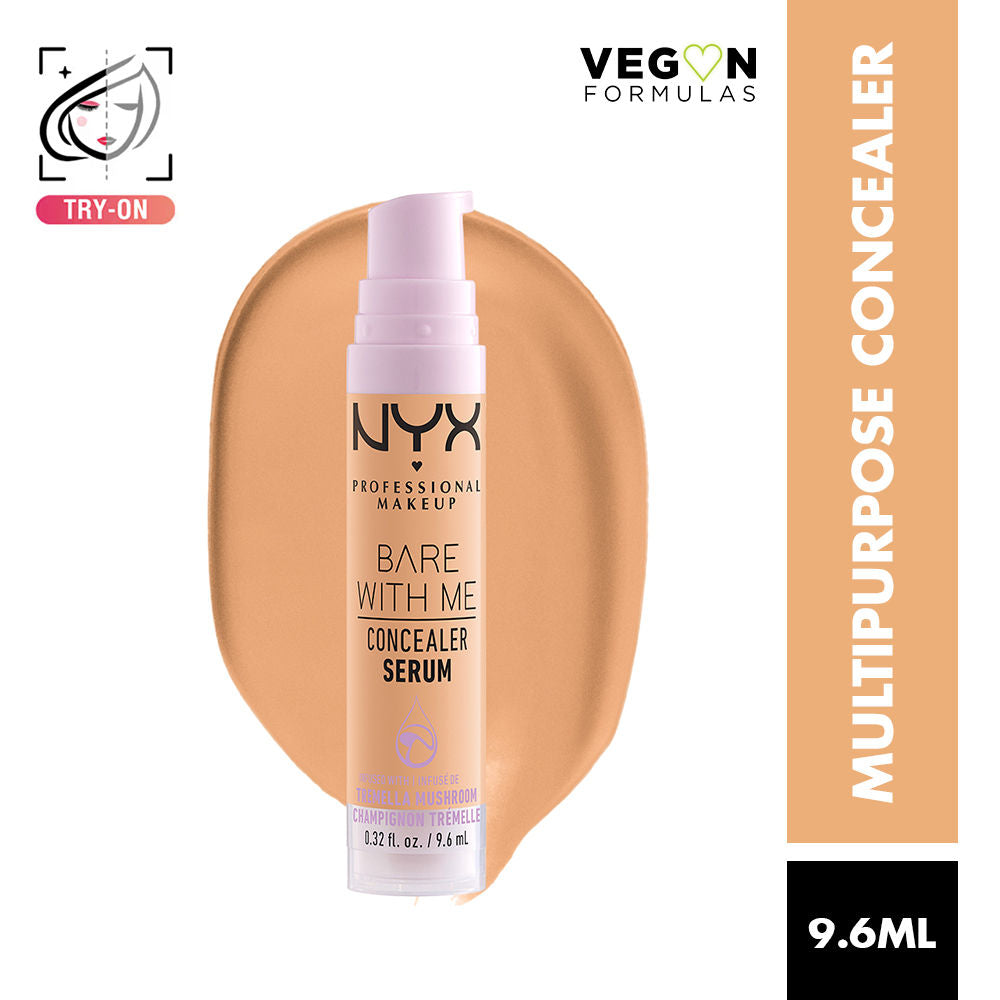 NYX Professional Makeup Bare With Me Serum And Calm Concealer - Fair