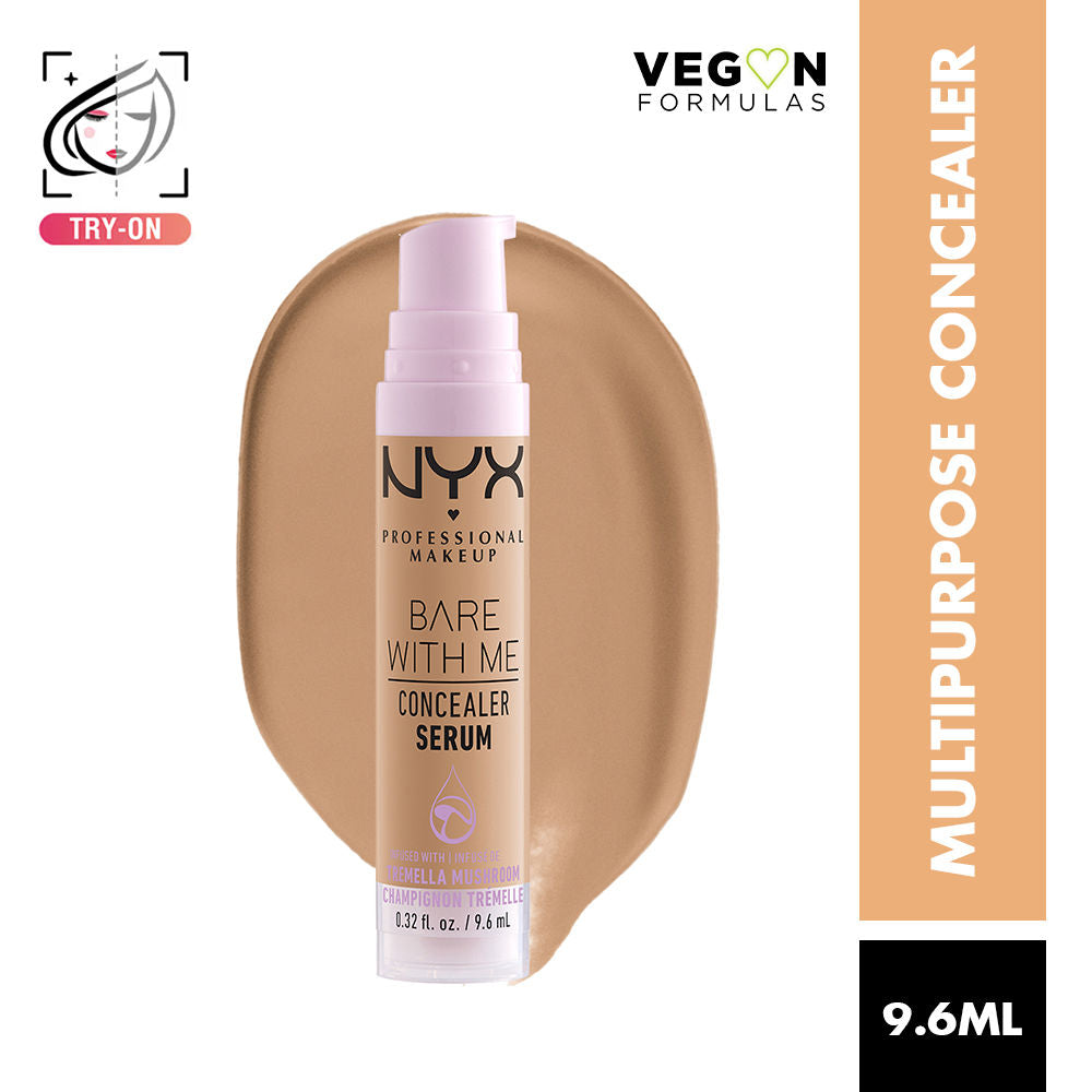 NYX Professional Makeup Bare With Me Serum And Calm Concealer - Fair
