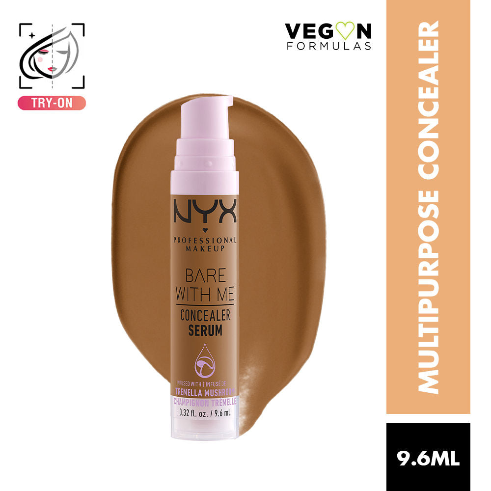 NYX Professional Makeup Bare With Me Serum And Calm Concealer - Fair
