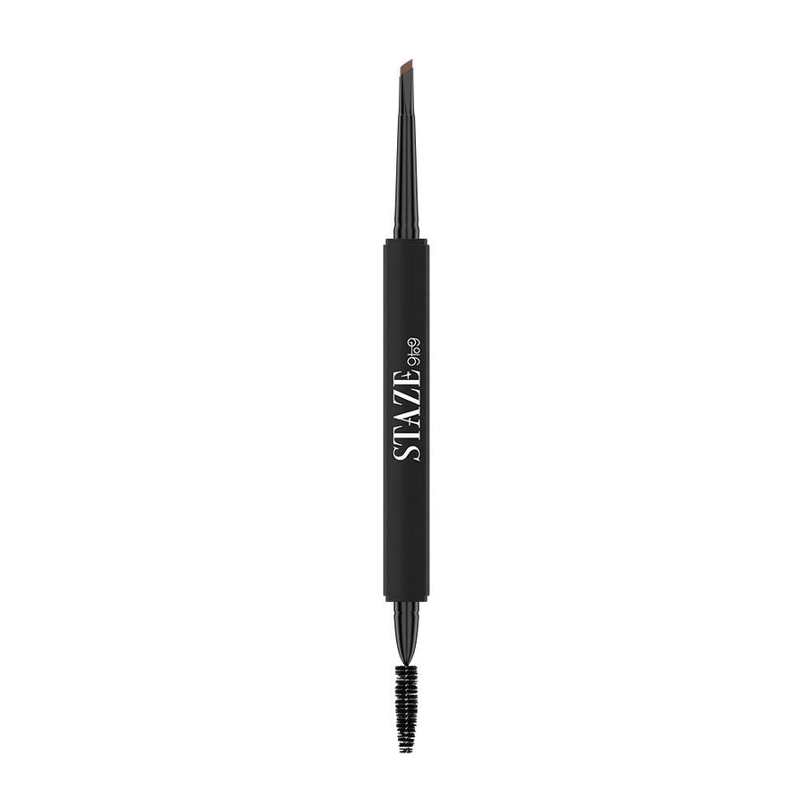 Staze All Eyes On You Micro Brow Definer with a spoolie