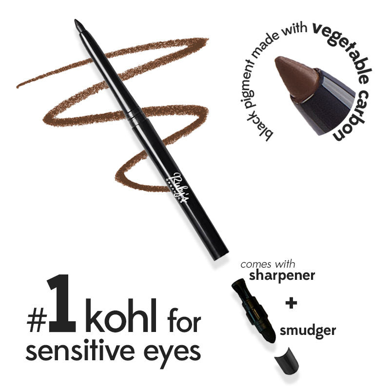 Ruby's Organics Smoked Kohl + Brow Filler
