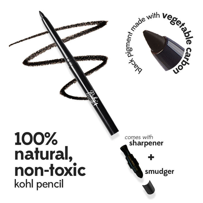 Ruby's Organics Smoked Kohl + Brow Filler