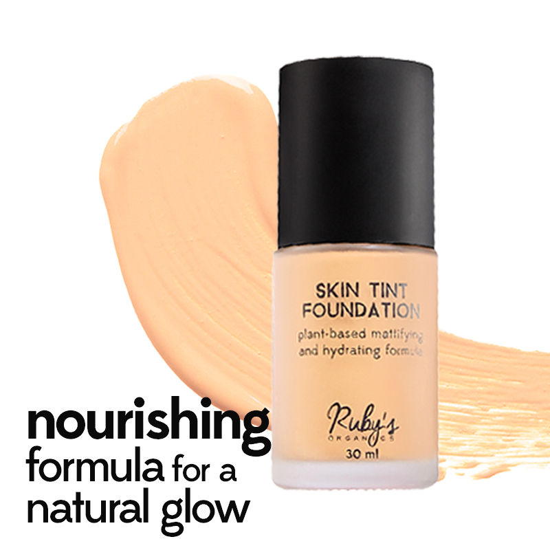 Ruby's Organics Skin Tint Mattifying Foundation