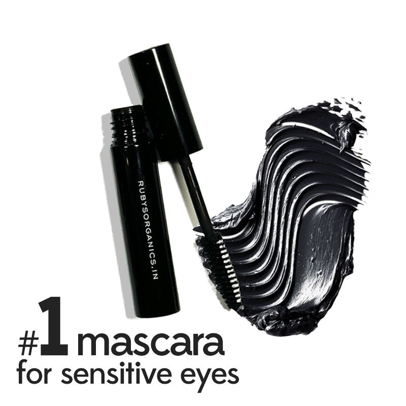 Ruby's Organics Hybrid Mascara - Black
