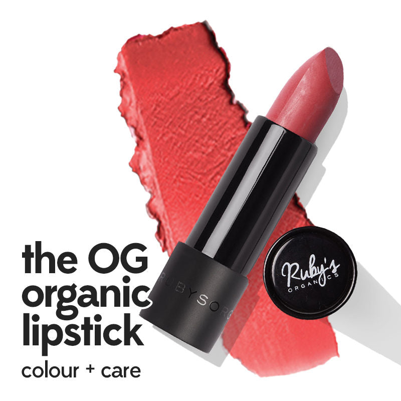 Ruby's Organics Lipstick