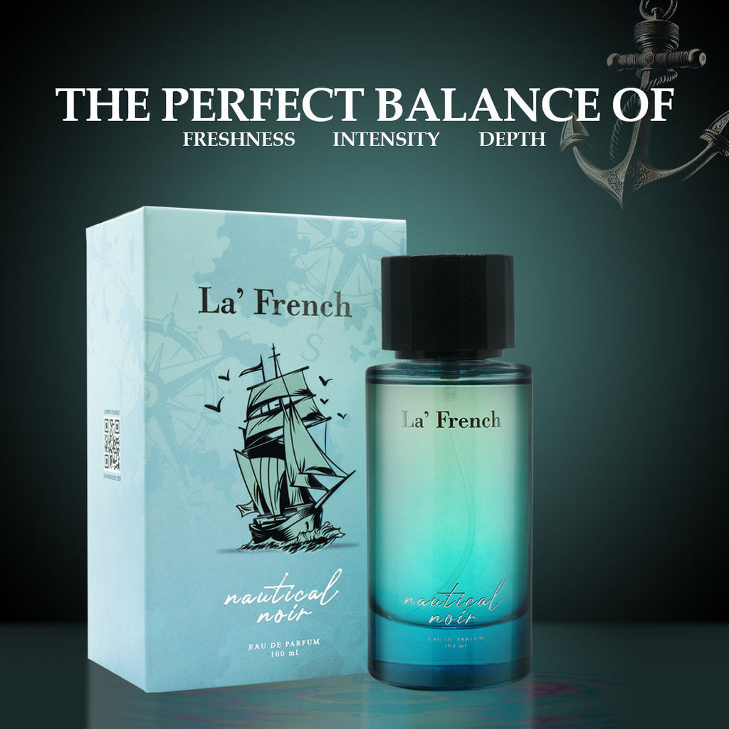 La French Nautical Noir Perfume