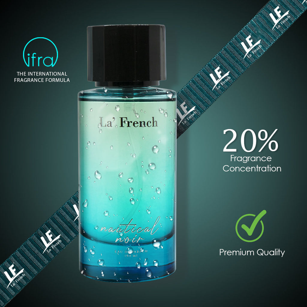 La French Nautical Noir Perfume