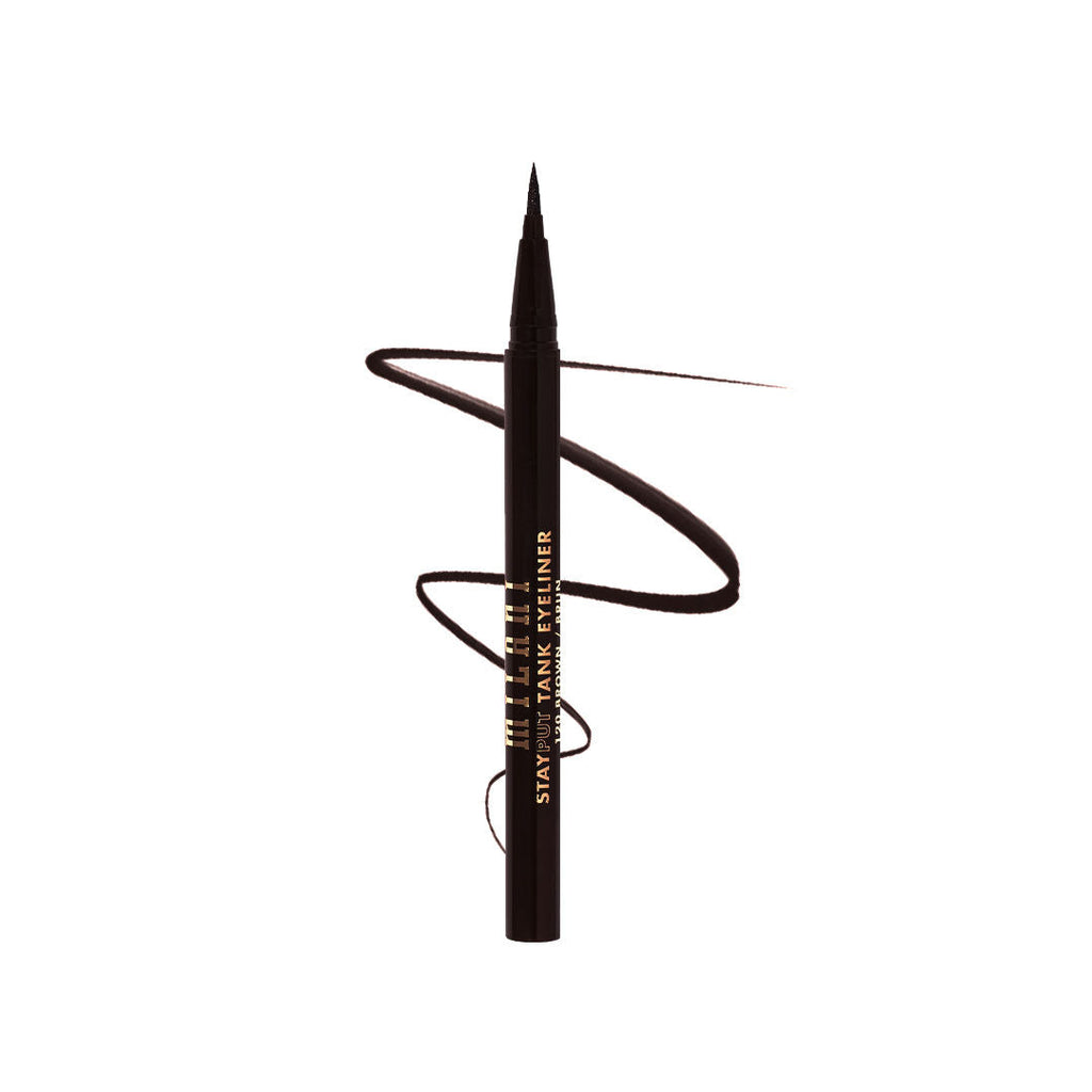 Milani Stay Put Tank Liquid Eyeliner - Brown