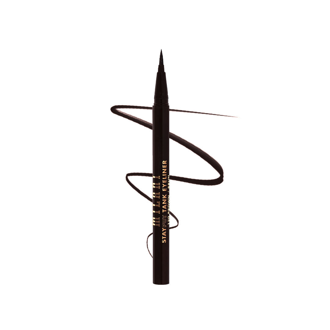 Milani Stay Put Tank Liquid Eyeliner - Brown