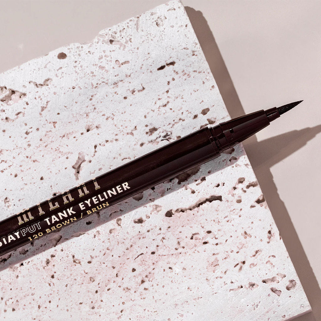 Milani Stay Put Tank Liquid Eyeliner - Brown