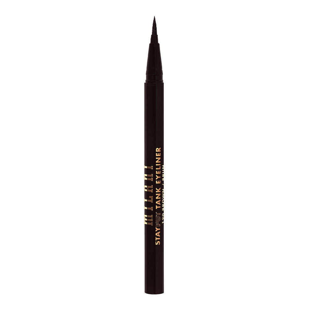 Milani Stay Put Tank Liquid Eyeliner - Brown