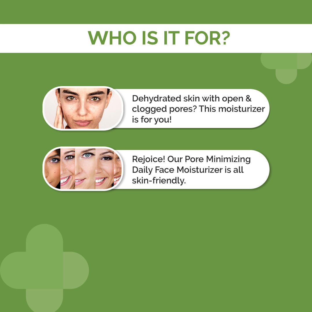 The Derma Co Pore Minimizing Moisturizer With 3% Niacinamide 3% PHA And P-Refinyl