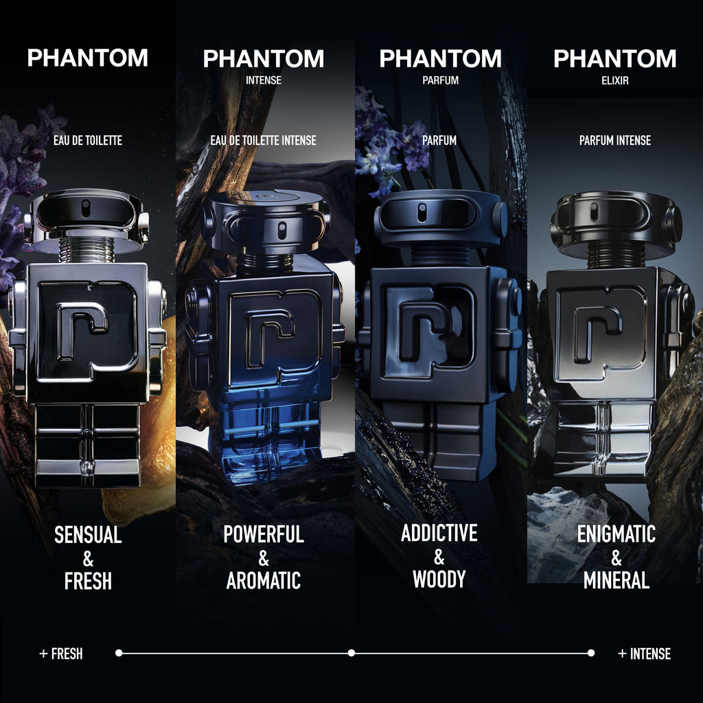Paco Rabanne Phantom Elixir Parfum Intense