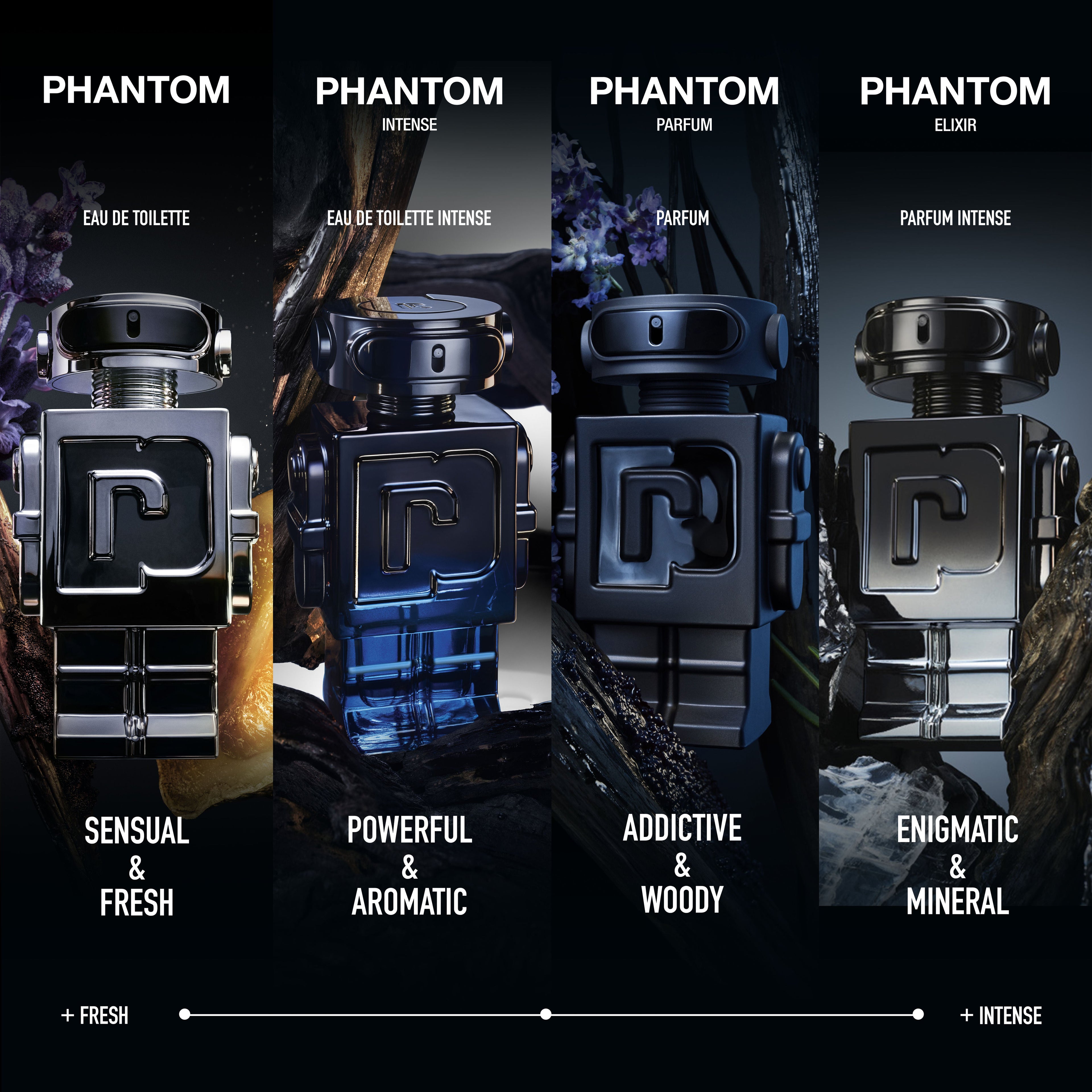 Paco Rabanne Phantom Elixir Parfum Intense