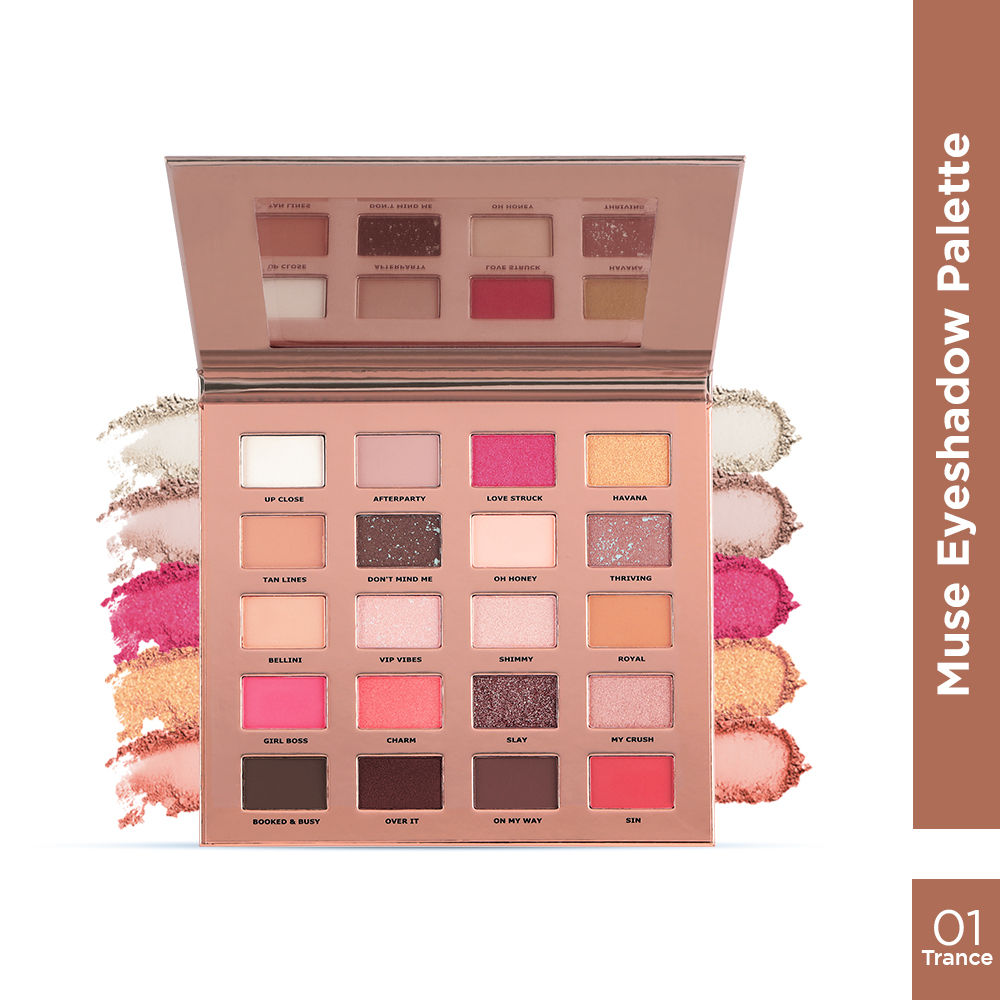 GLAM21 Muse Eyeshadow Palette