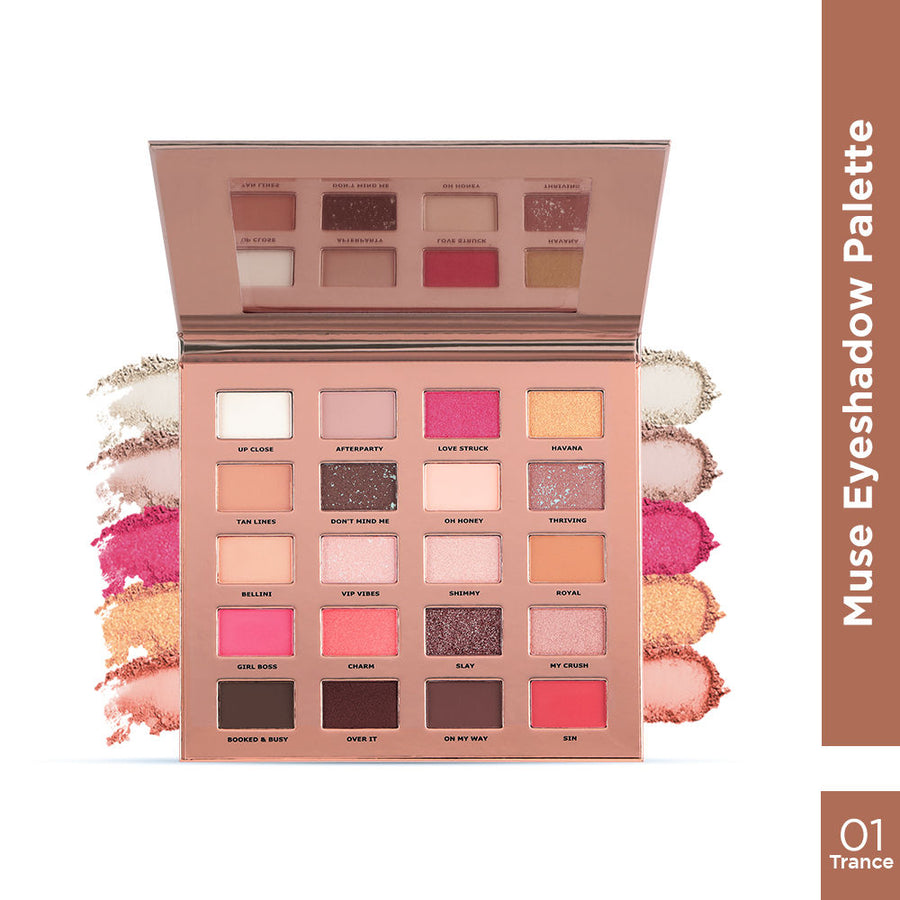 GLAM21 Muse Eyeshadow Palette