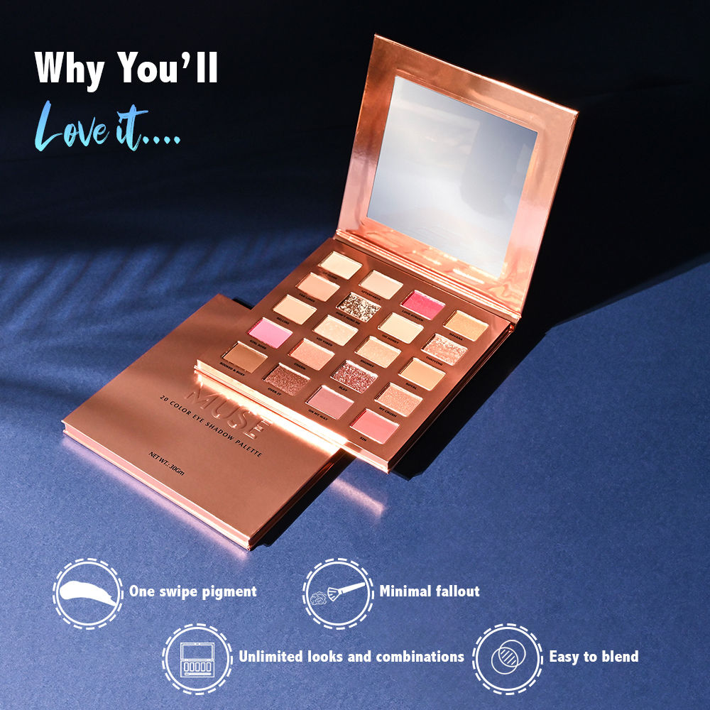 GLAM21 Muse Eyeshadow Palette