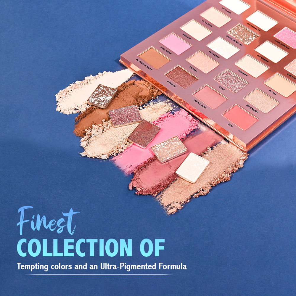 GLAM21 Muse Eyeshadow Palette