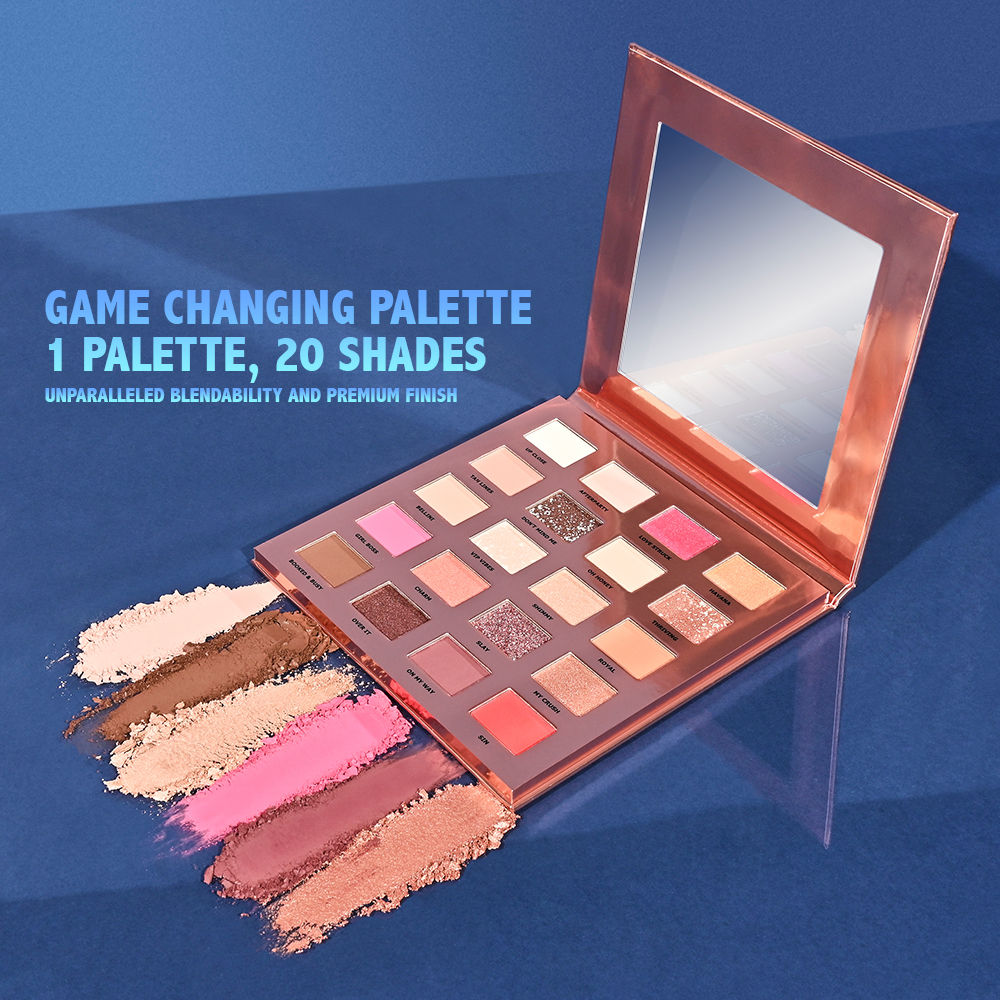 GLAM21 Muse Eyeshadow Palette