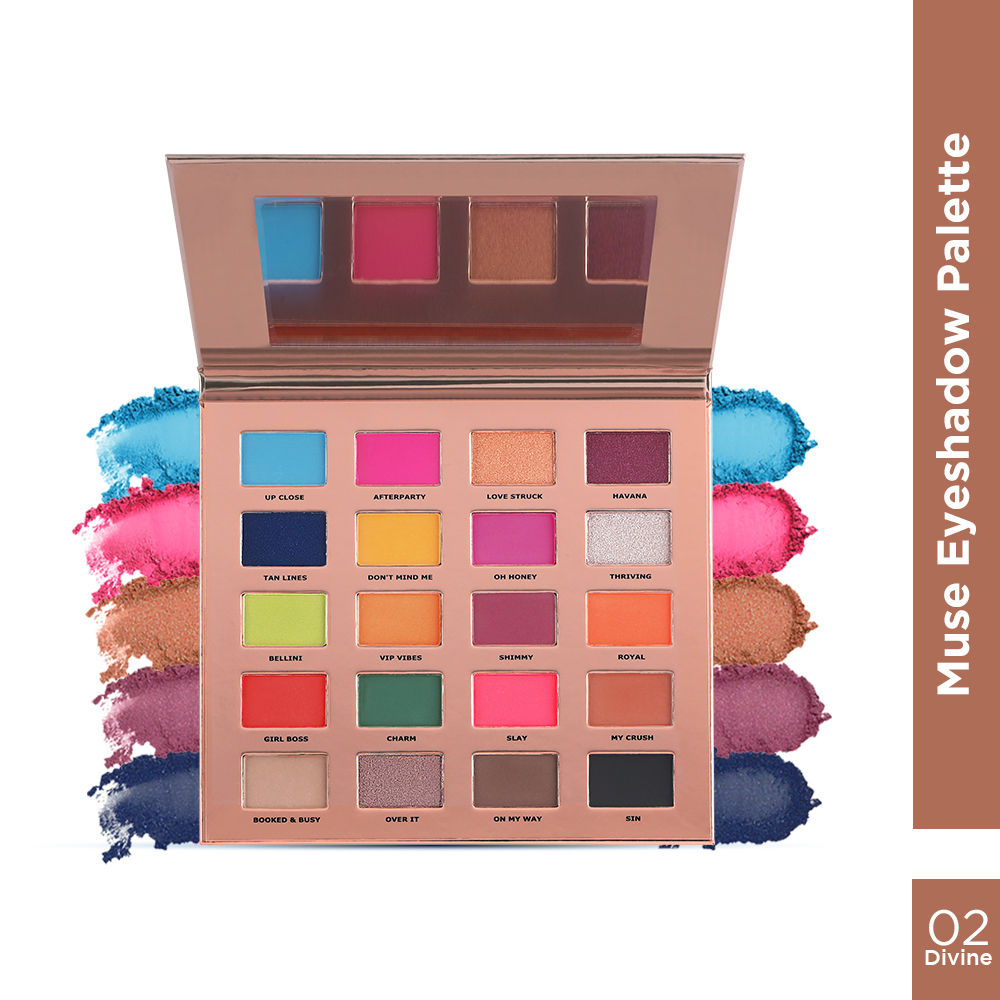 GLAM21 Muse Eyeshadow Palette