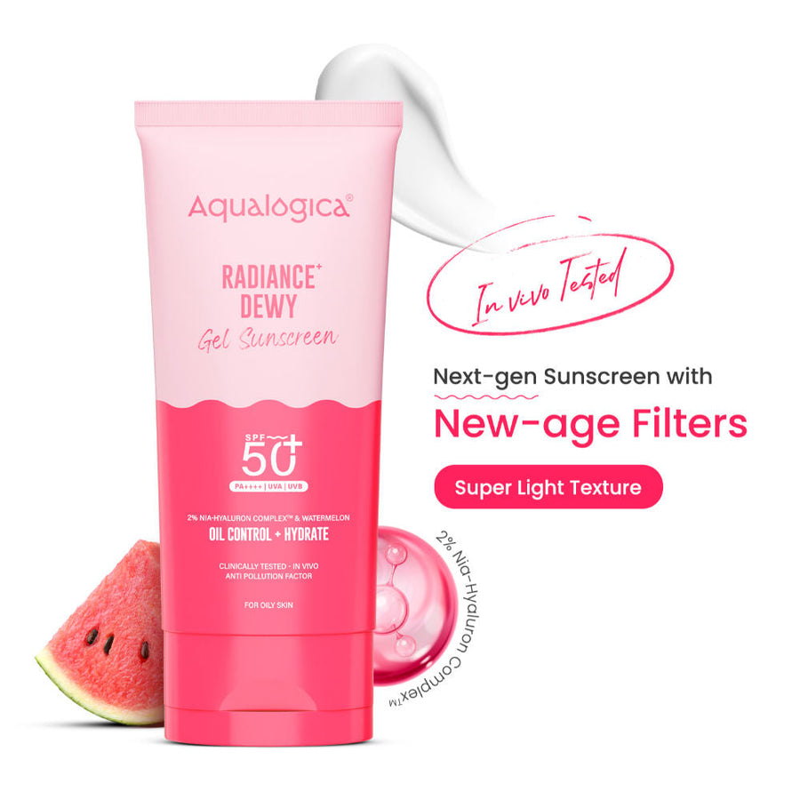 Aqualogica Radiance+ SPF 50+ PA++++