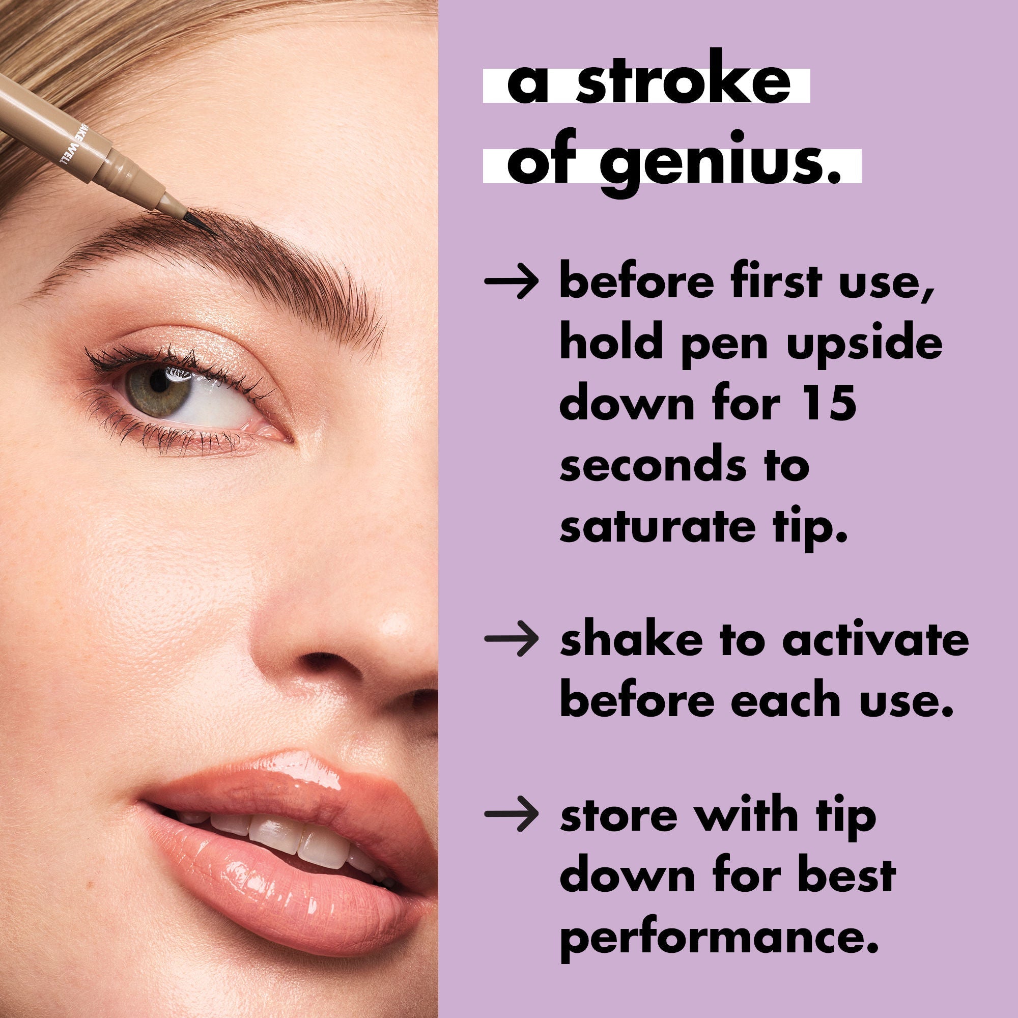 e.l.f. Cosmetics Holy Strokes Micro-Fine Brow Pen