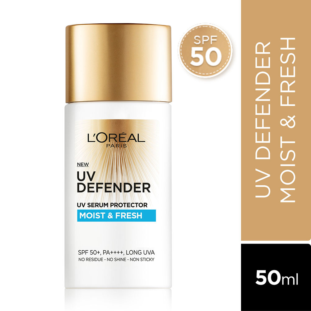 L'Oreal Paris UV Defender Serum Protector Sunscreen With SPF 50 PA+++