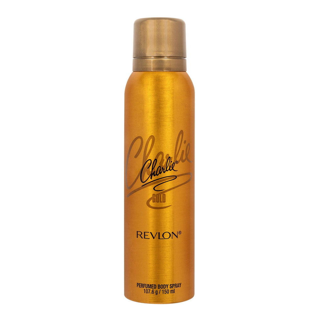 Revlon Charlie Gold Perfumed Body Spray For Her