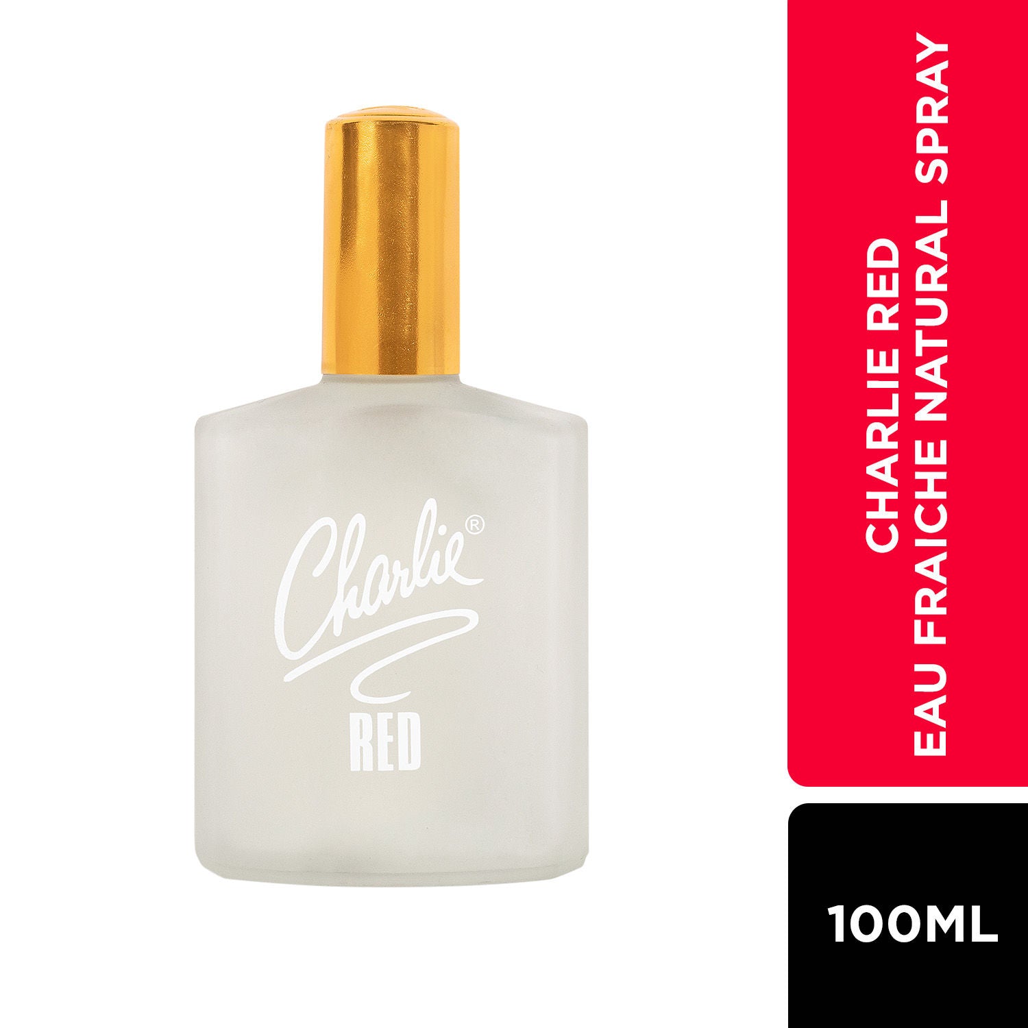 Revlon Charlie Red EAU Fraiche Vaporisateur For Her