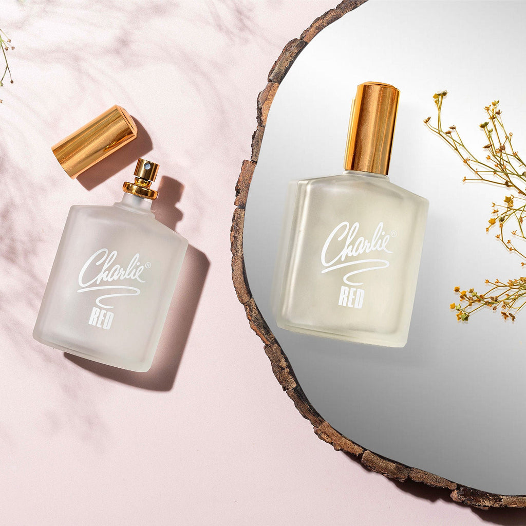 Revlon Charlie Red EAU Fraiche Vaporisateur For Her