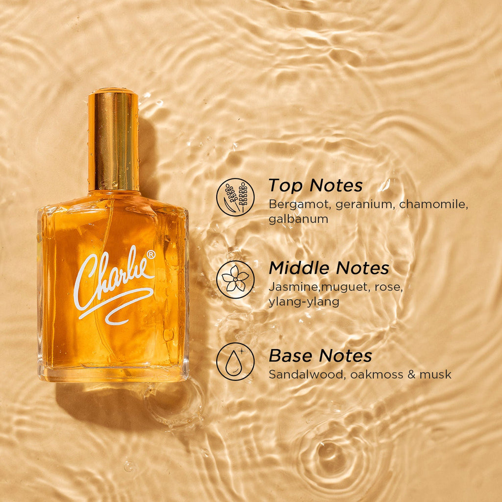 Revlon Charlie Gold Eau De Toilette For Her