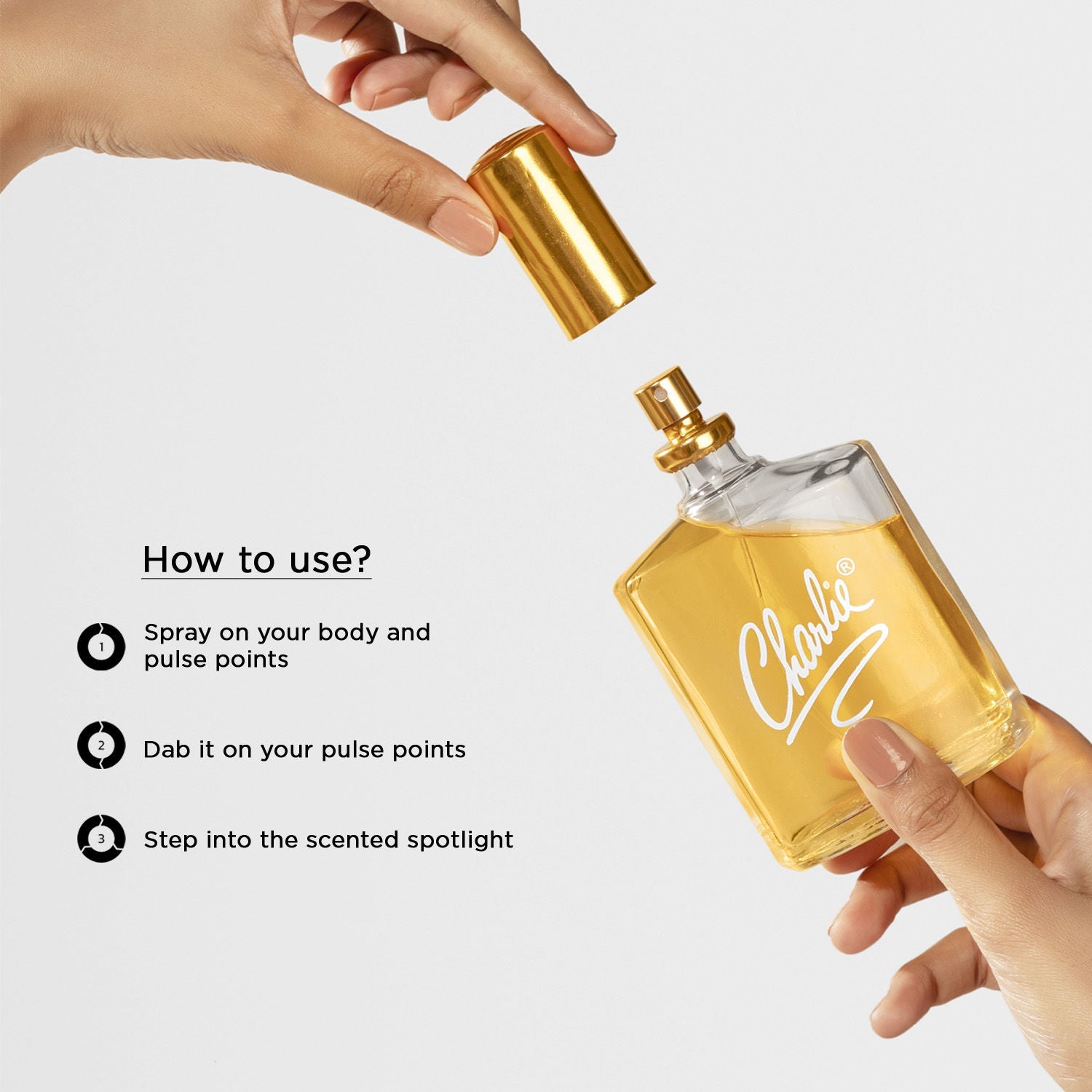 Revlon Charlie Gold Eau De Toilette For Her