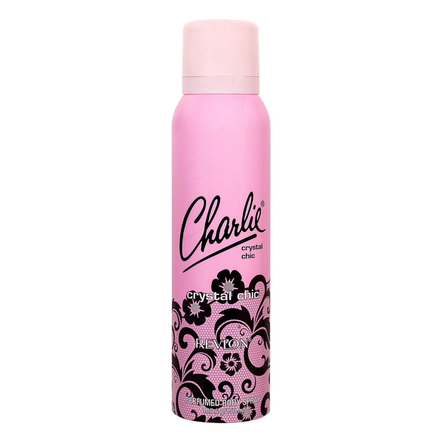 Revlon Charlie Crystal Chic Perfumed Body Spray For Her