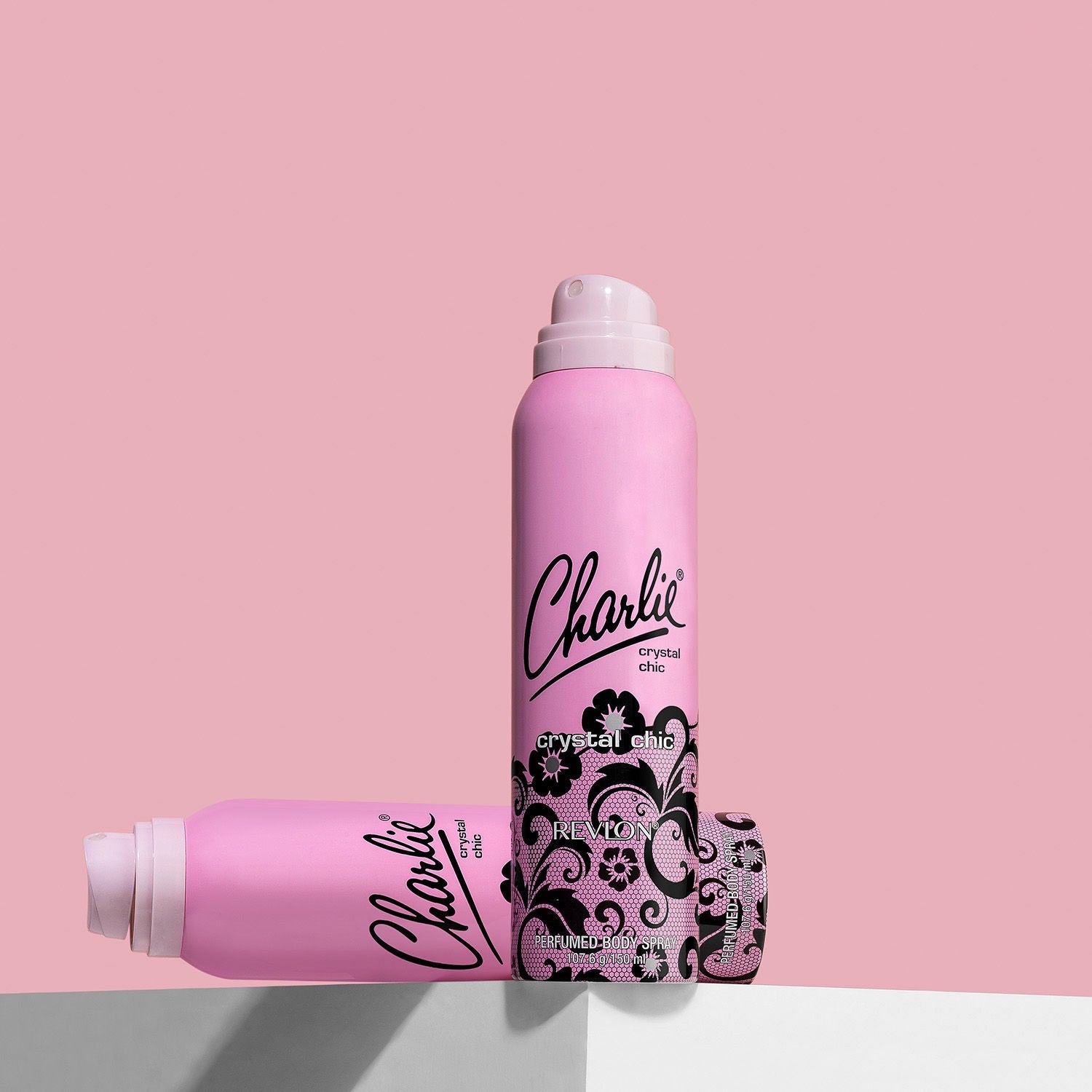 Revlon Charlie Crystal Chic Perfumed Body Spray For Her