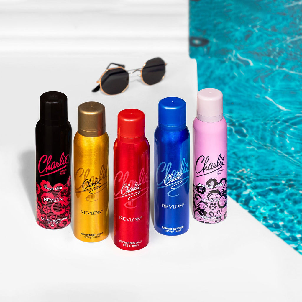 Revlon Charlie Crystal Chic Perfumed Body Spray For Her