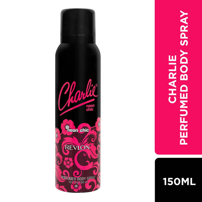 Revlon Charlie Neon Chic Perfumed Body Spray For Her