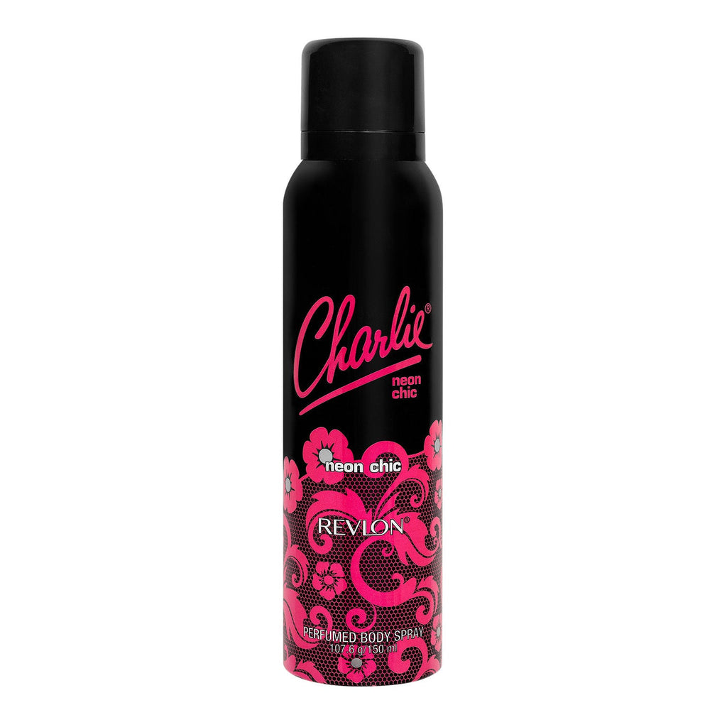 Revlon Charlie Neon Chic Perfumed Body Spray For Her