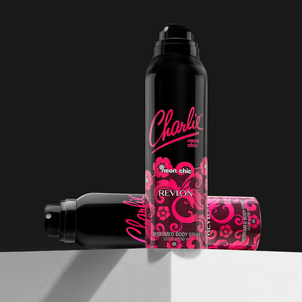 Revlon Charlie Neon Chic Perfumed Body Spray For Her