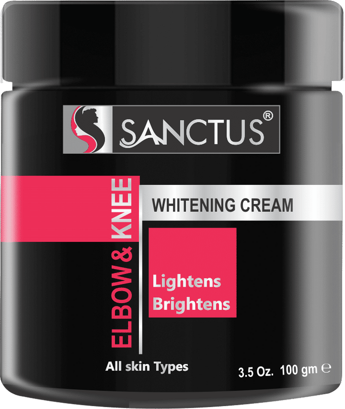 SANCTUS Elbow & Knee Whitening Cream