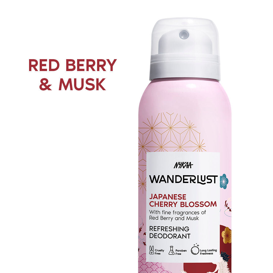 Wanderlust French Lavender Deodorant Spray for Women, Long Lasting Calming Freshness, 48 Hrs